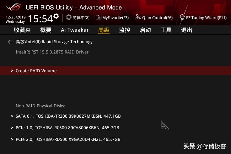 固态硬盘raid好还是nvme好,500gnvme固态硬盘有必要分区