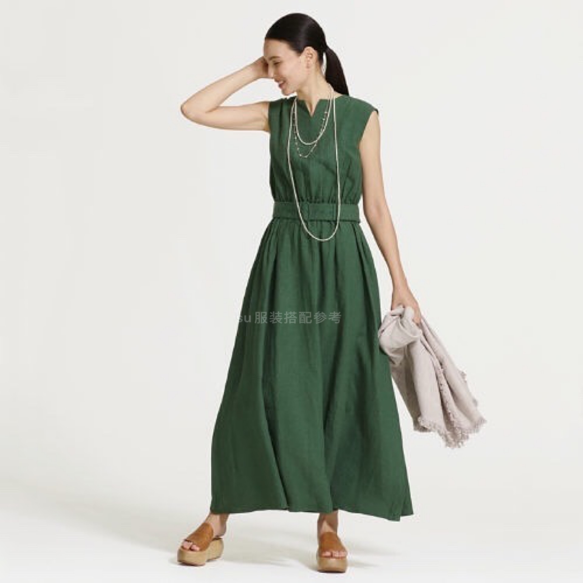 秋冬毛衣链百搭款,秋冬毛衣链项链配饰高档气质