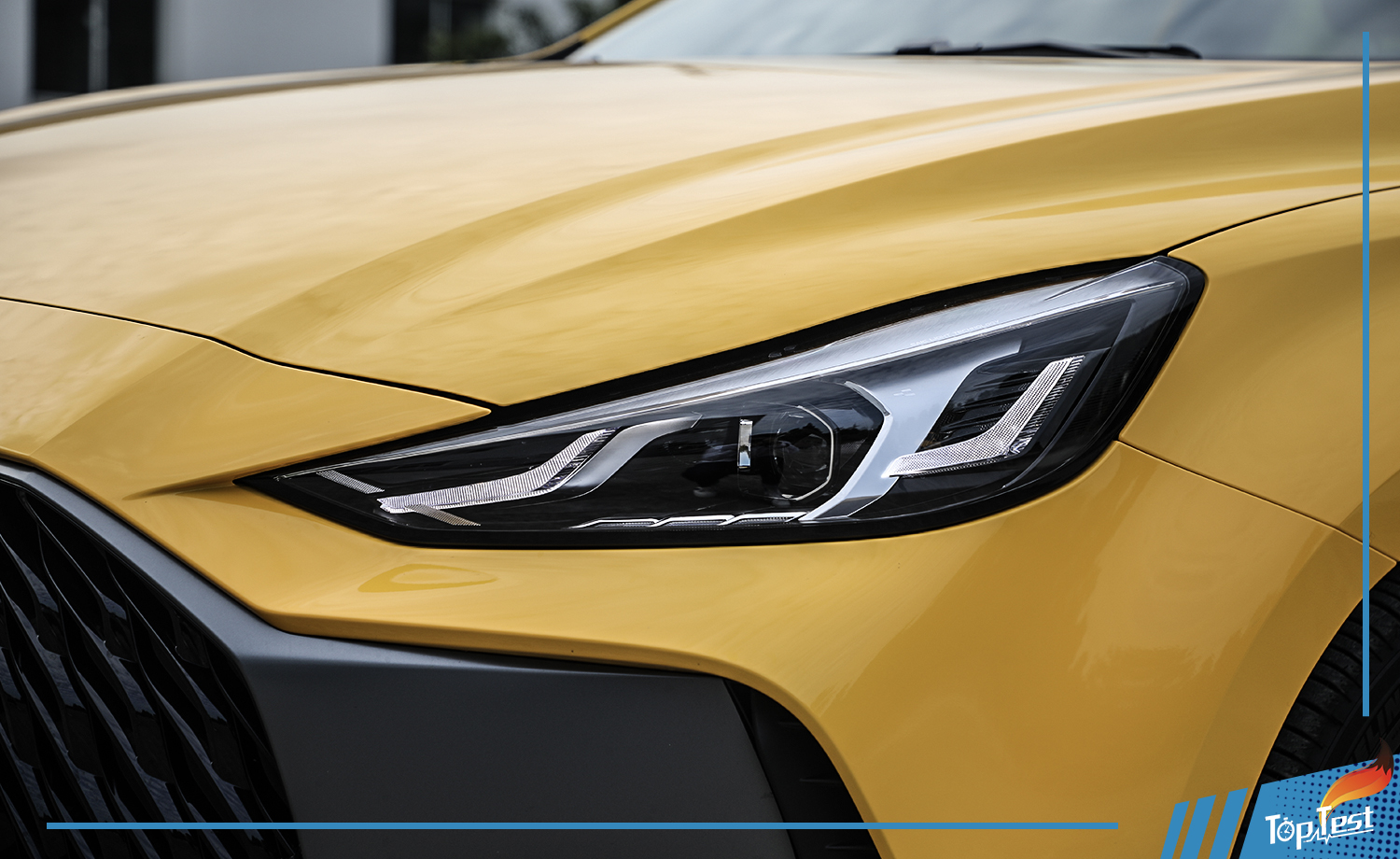 全新mg5试驾,上汽名爵轿跑mg5