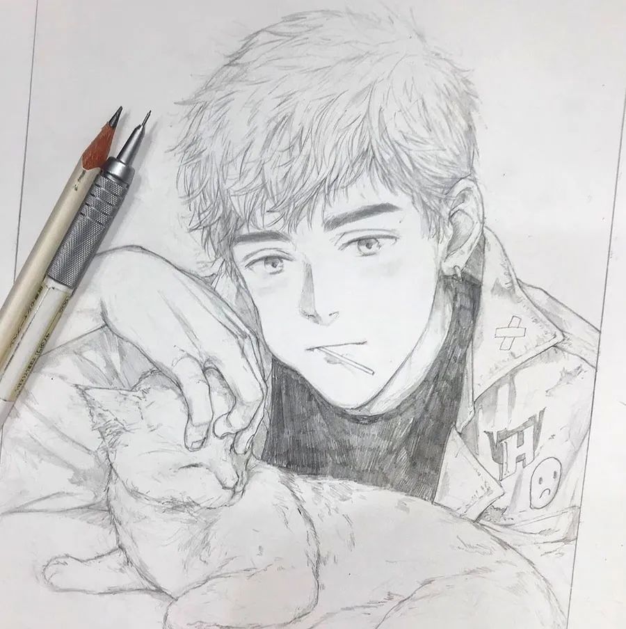 绘画灵感动漫人物,绘画灵感手工