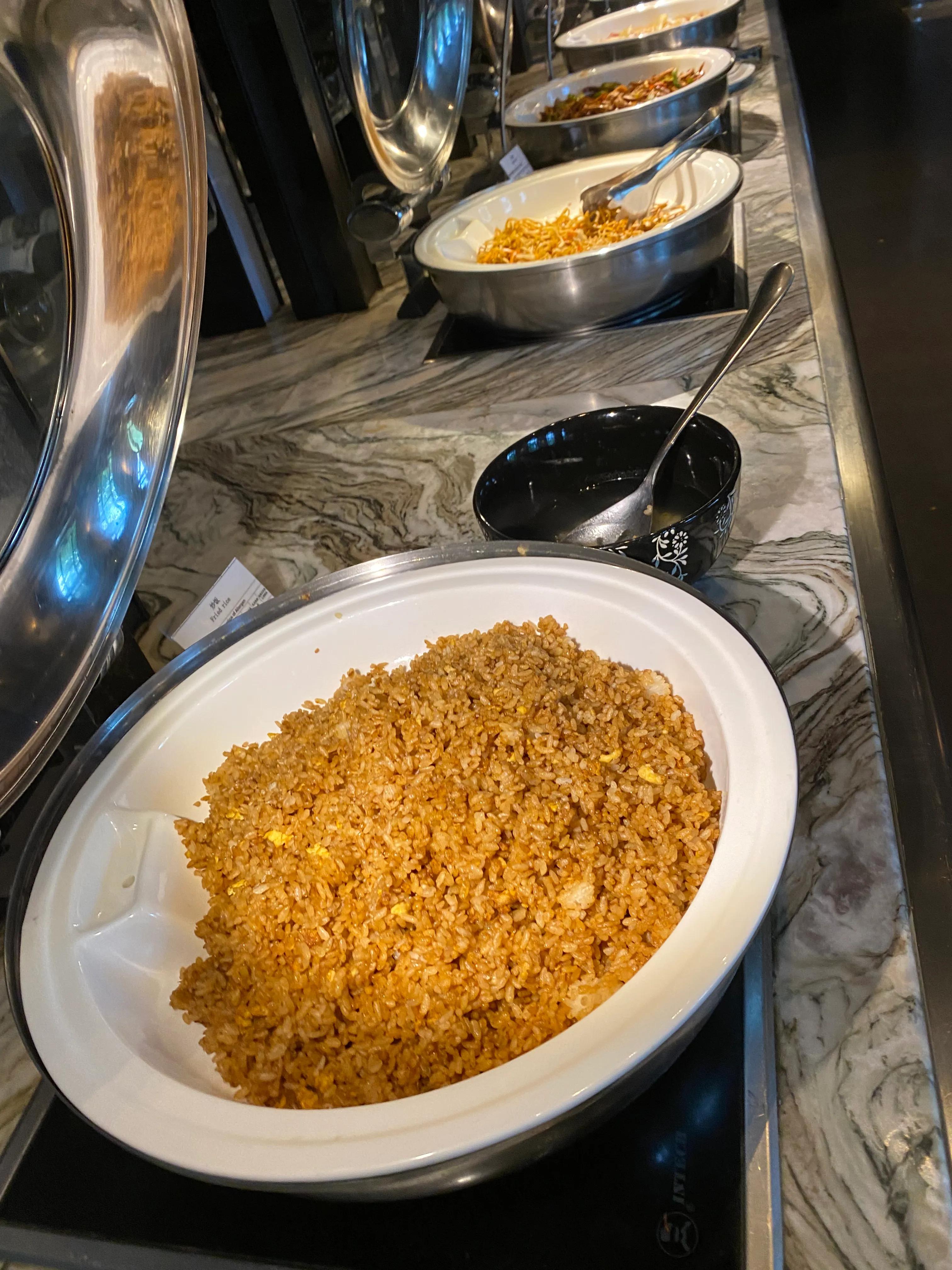 合肥市融创万达文华酒店的自助早餐非常不错，值得细品