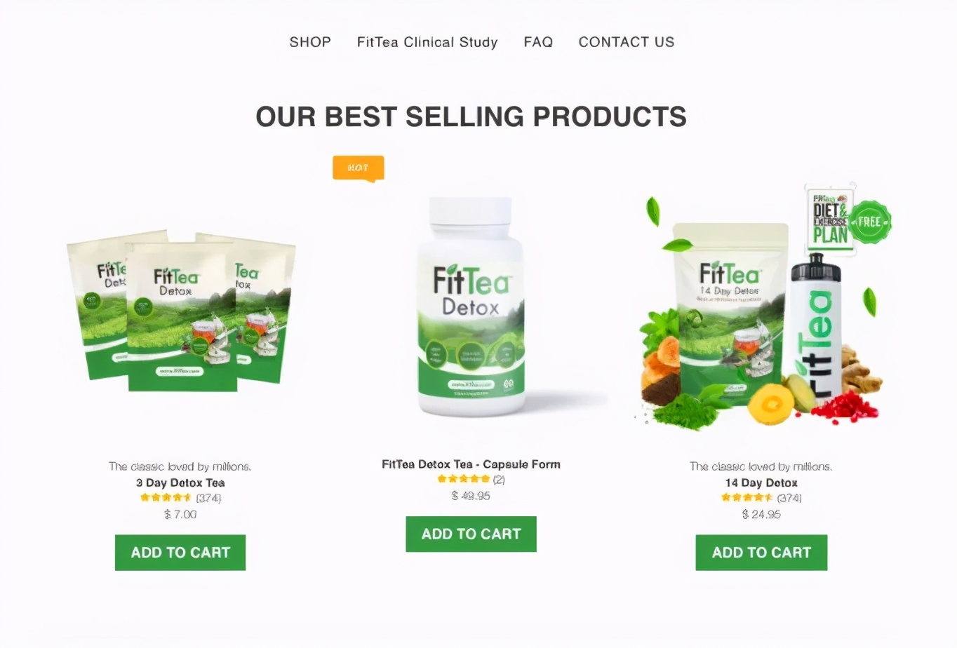 平平无奇减肥,最近比较火爆的减肥茶