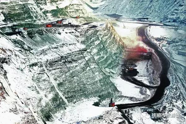 抚顺矿业集团西露天矿提升段,奋力书写新时代东北振兴崭新篇章