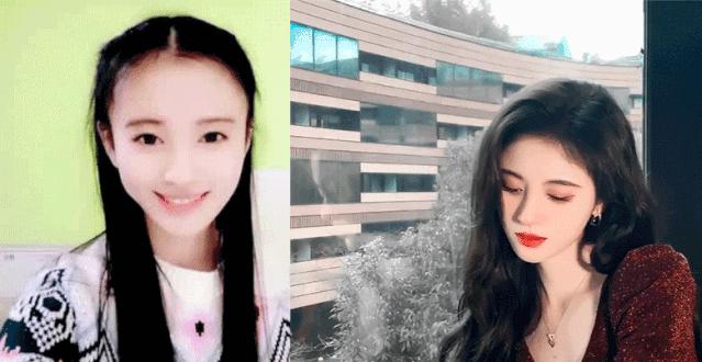 鞠婧祎怎么用发型来掩盖自己脸型,鞠婧祎头发细软塌适不适合