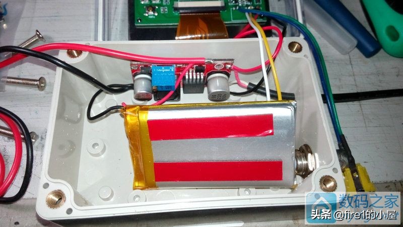 diy监控调试设备,diy监控摄像组装介绍