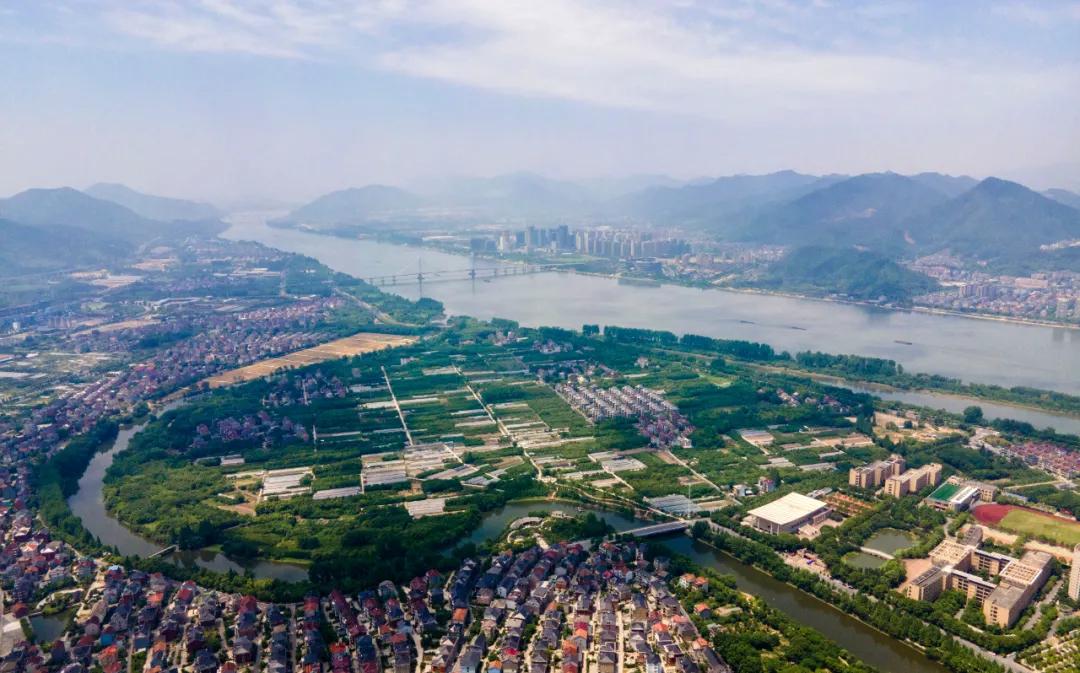 造纸厂变身绿地公园！富阳出现了一个超大草坪，相当于4.5个足球场！