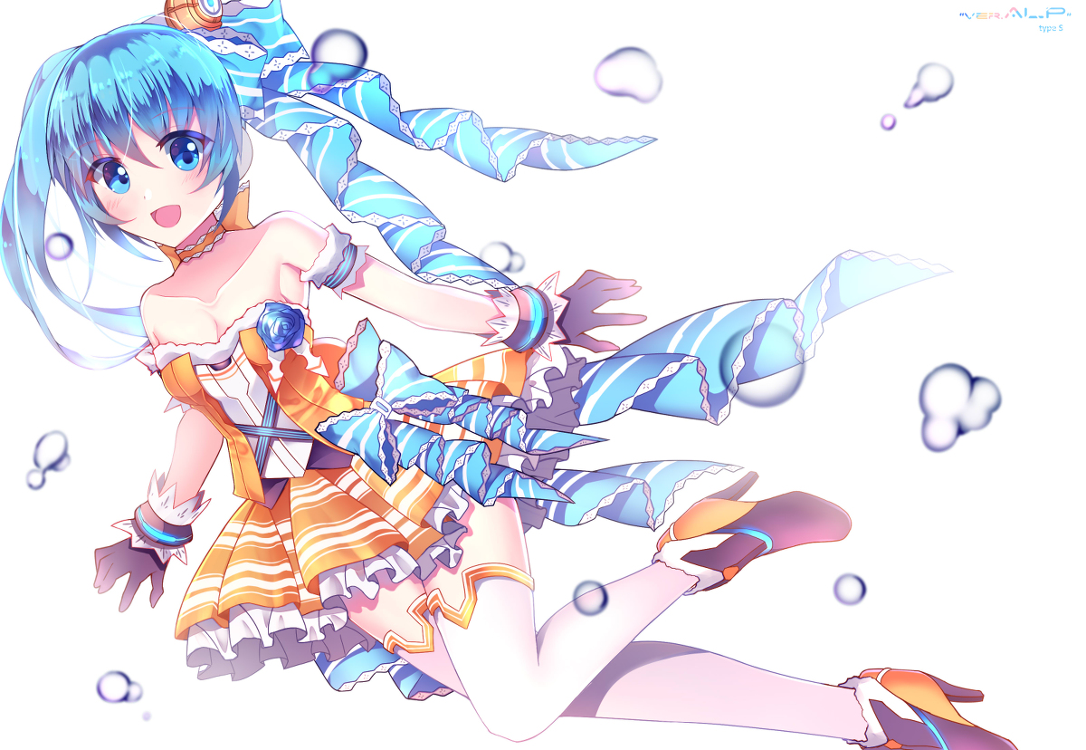 初音未来的8个形象,初音未来39个形象