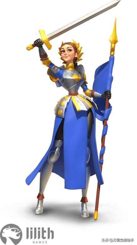 万国觉醒贞德做副将怎么培养,万国觉醒贞德搭配什么