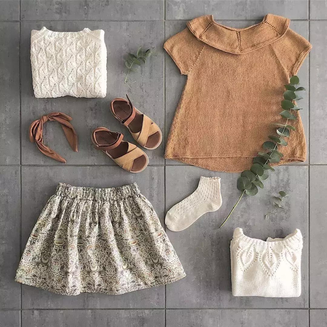 超漂亮宝宝连体衣编织教程,编织简单温暖的宝宝衣服中文版