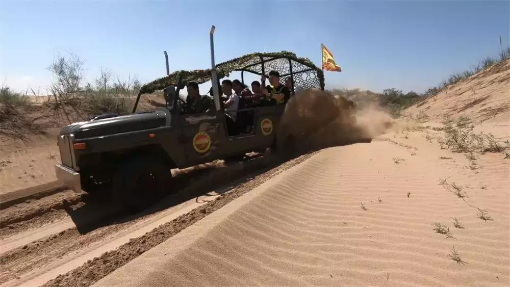 好玩丨清明小长假，宁夏黄沙古渡景区让你玩到停不下来！