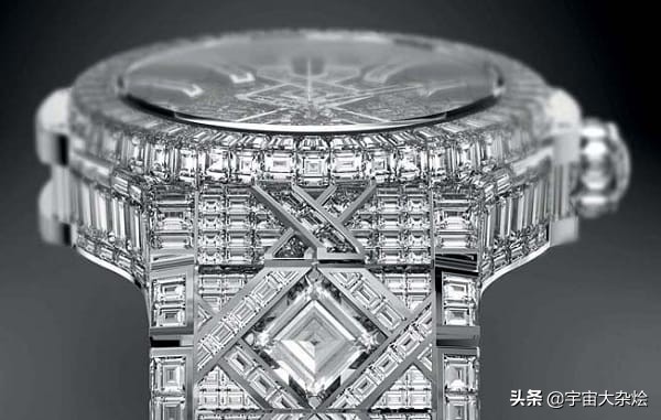 全球十大顶级奢华腕表,无比低调奢华的昂贵腕表