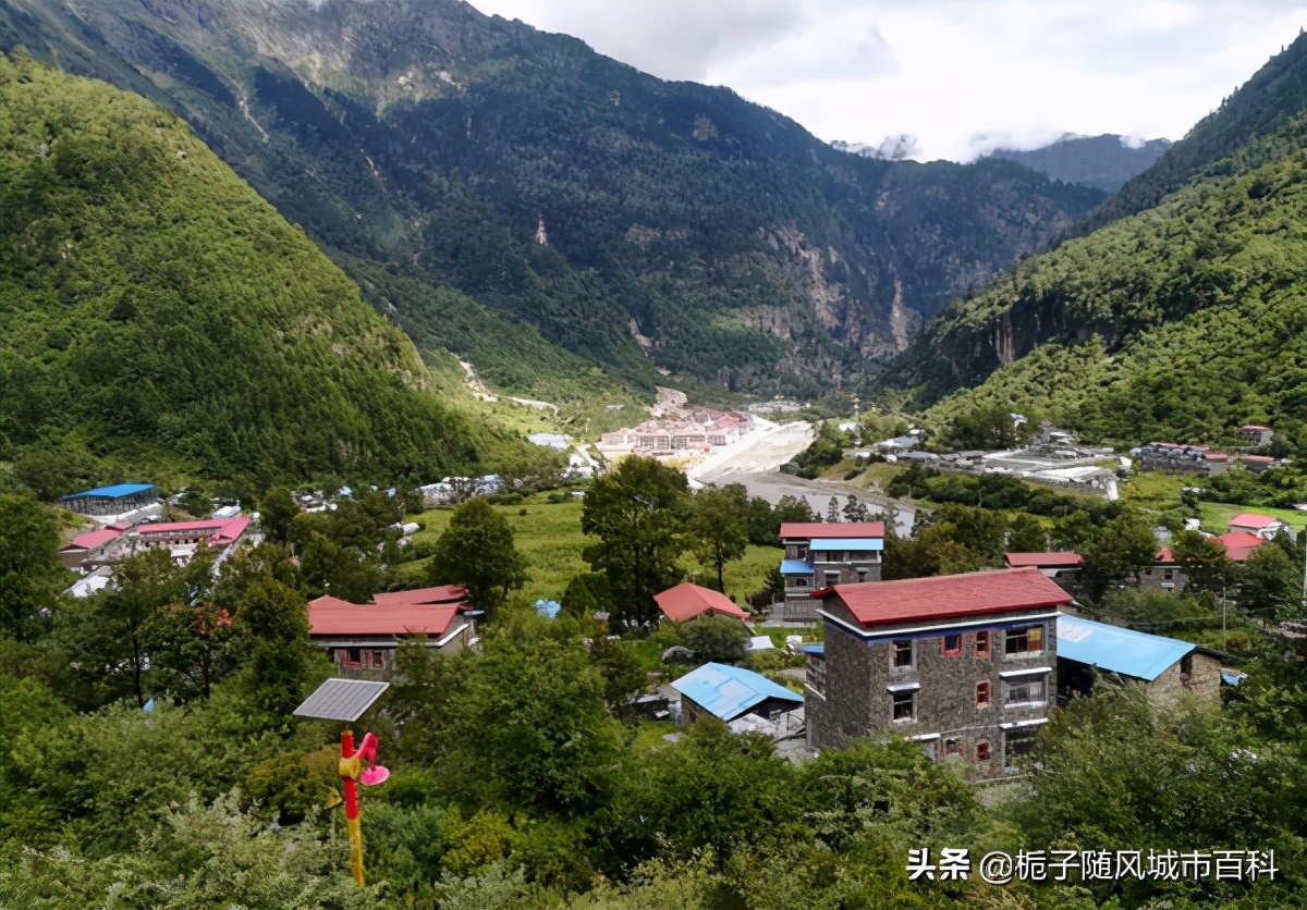 *藏西**山南下辖的12个行政区域一览