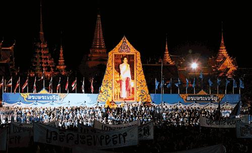 泰国有一个全是鲜花的节日,贝拉bella泰国节日