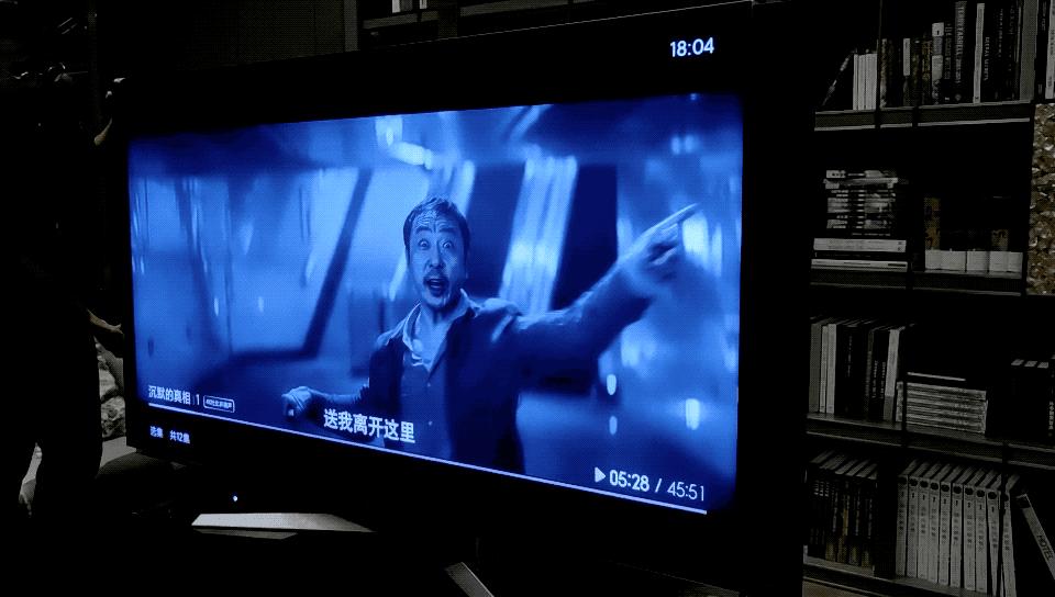 小米85寸电视体验,现场体验了一下小米透明电视