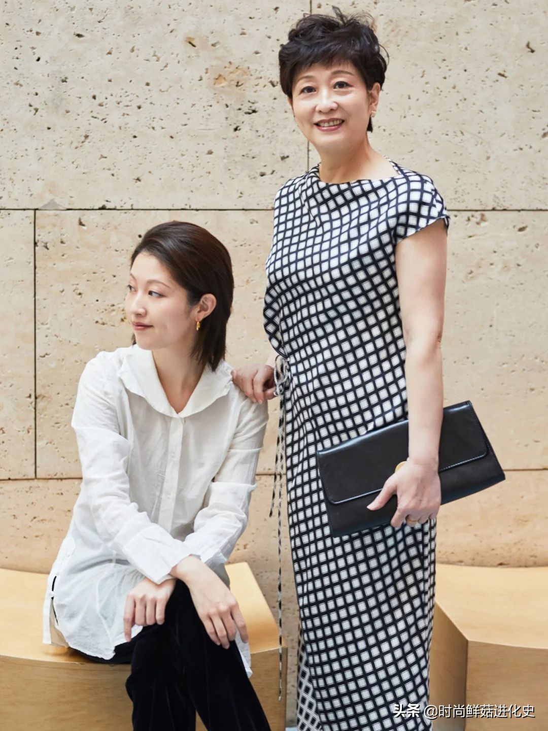 这位奶奶却靠搭配越老越时髦,不老的奶奶时尚与国潮穿搭