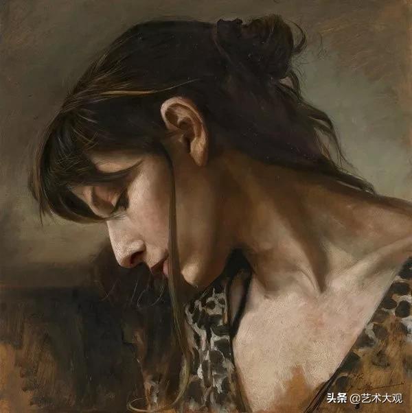 十六幅中国古典女性油画欣赏图片,日本古代古典油画