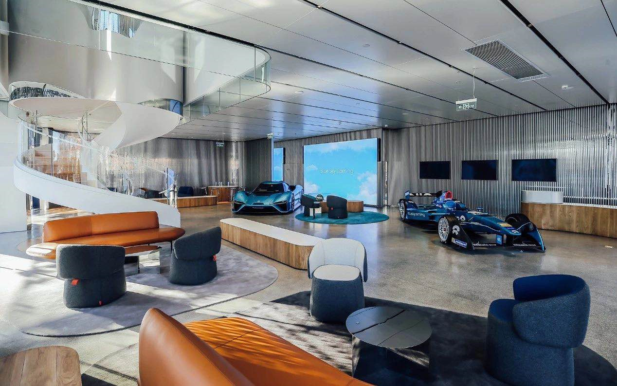 重庆来福士有多少家,重庆来福士1楼店面