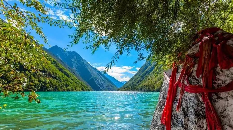 茂县古羌城传承美玉,茂县古羌城建筑介绍