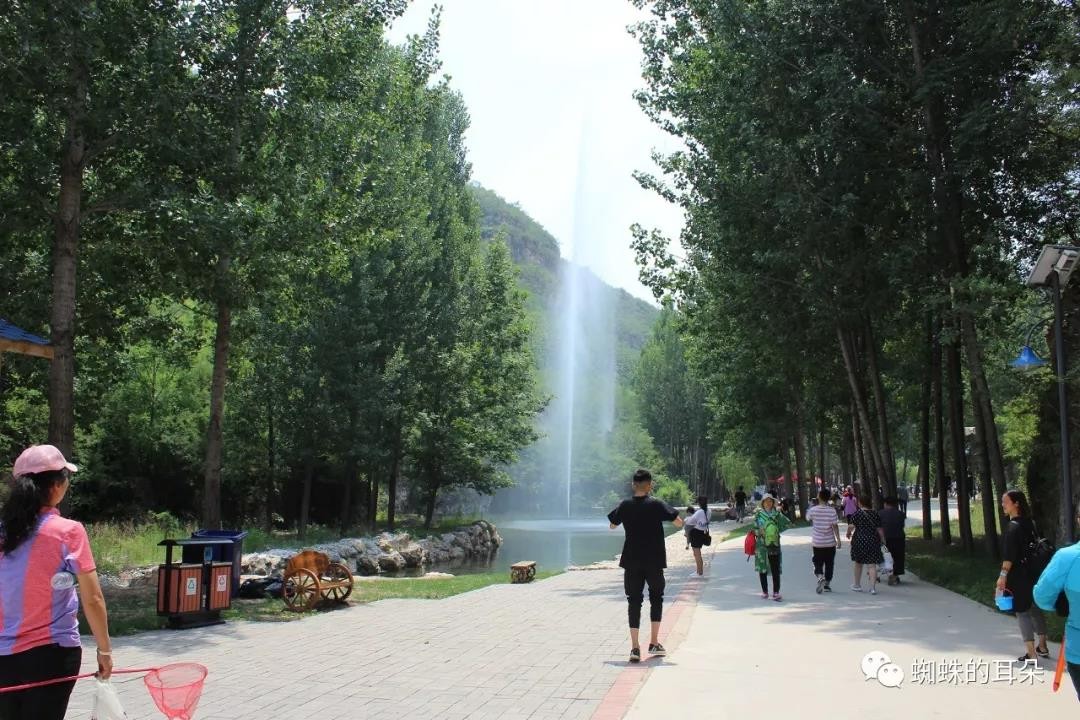 河北享水溪风景区,享水溪景区2018年