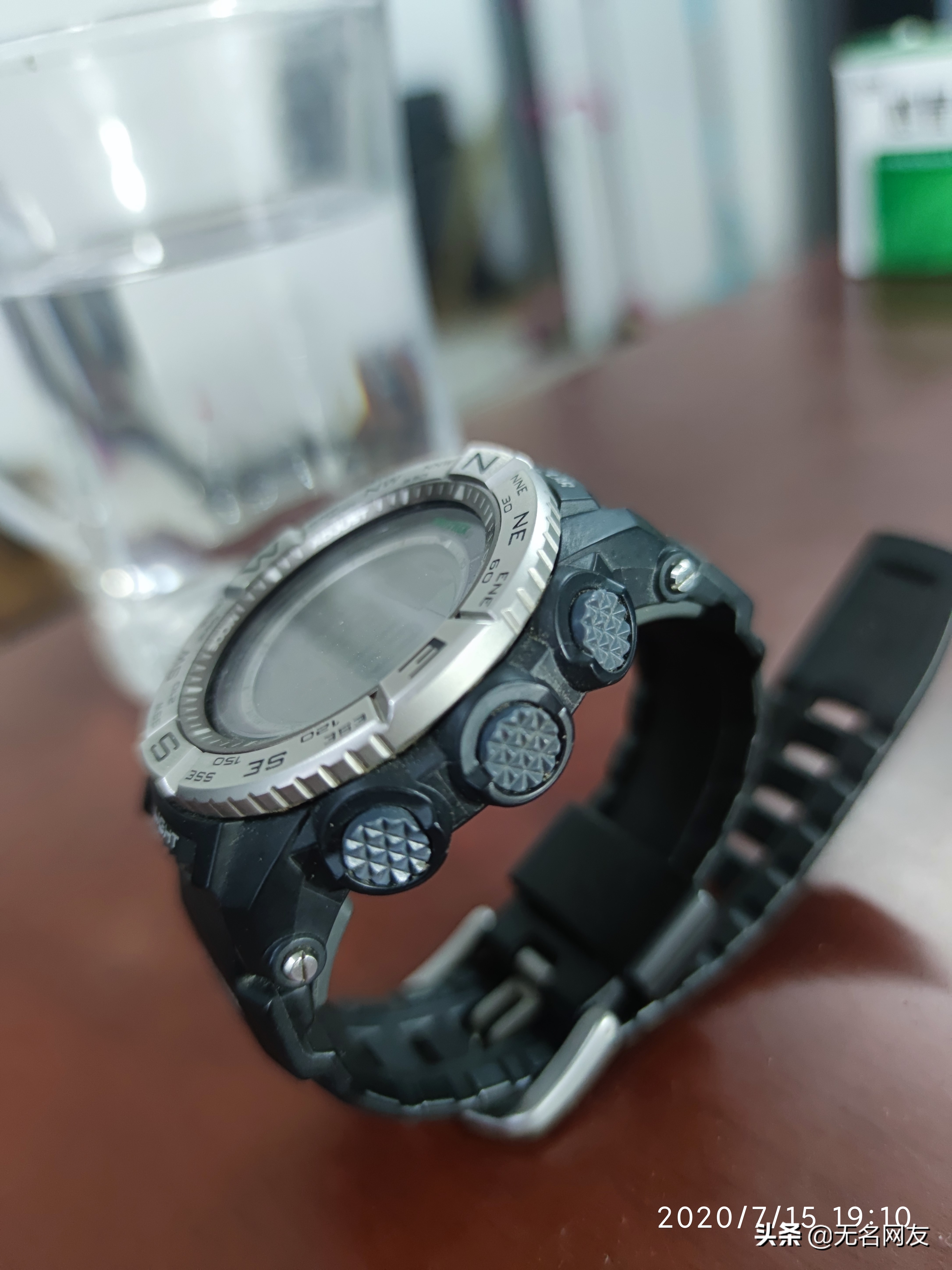 卡西欧prw3500y功能介绍,卡西欧prw3000t手表说明书