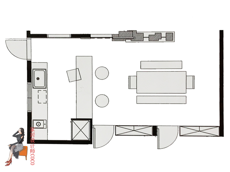 过与不及皆是问题!活了那么多年,才知道空间“最适尺寸”是这些