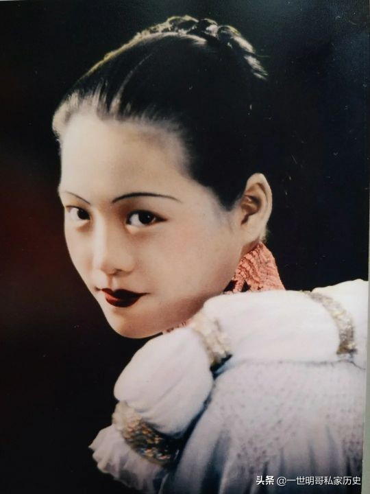 百年女性老照片,民国郎才女貌老照片