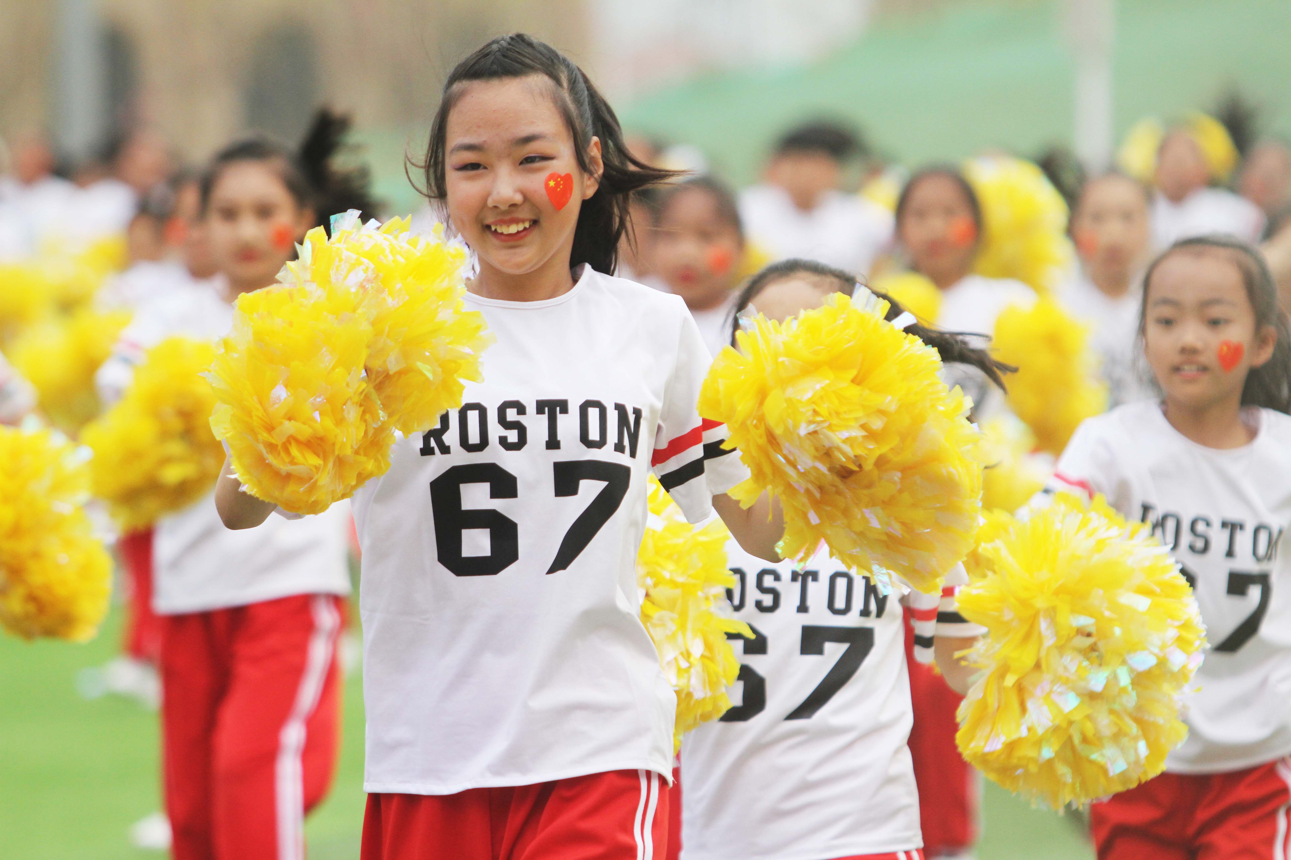 港城师生唱响运动之春序曲