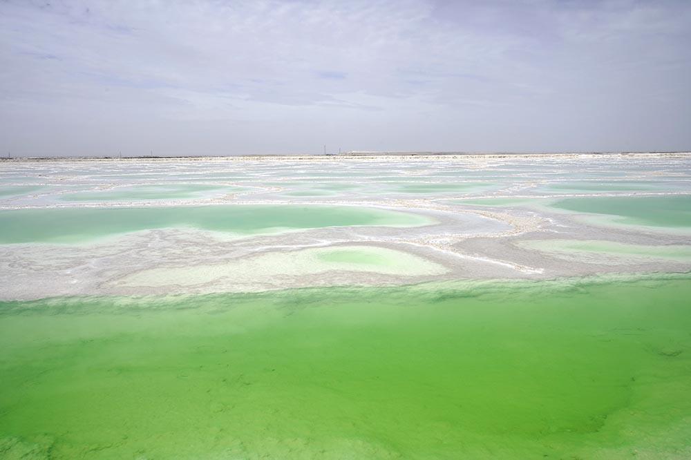 全新标致4008环青海长测Day5:感受恶魔之眼,茫崖翡翠湖爆赞!