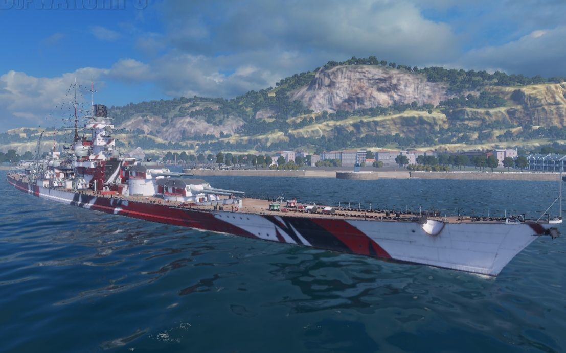 举头望明月,低头思扶桑,《战舰世界》这艘扶桑魔改版到底如何?