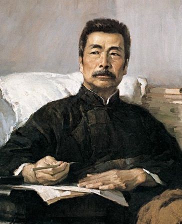 鲁迅用一支笔塑造了他不朽的传奇,鲁迅用笔杆子唤醒了多少人