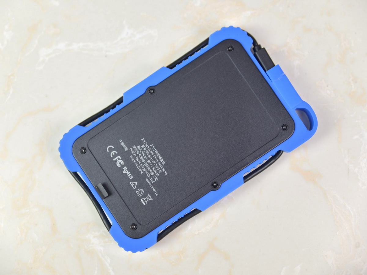 奥睿科三防硬盘盒,奥睿科2.5寸散热移动硬盘盒