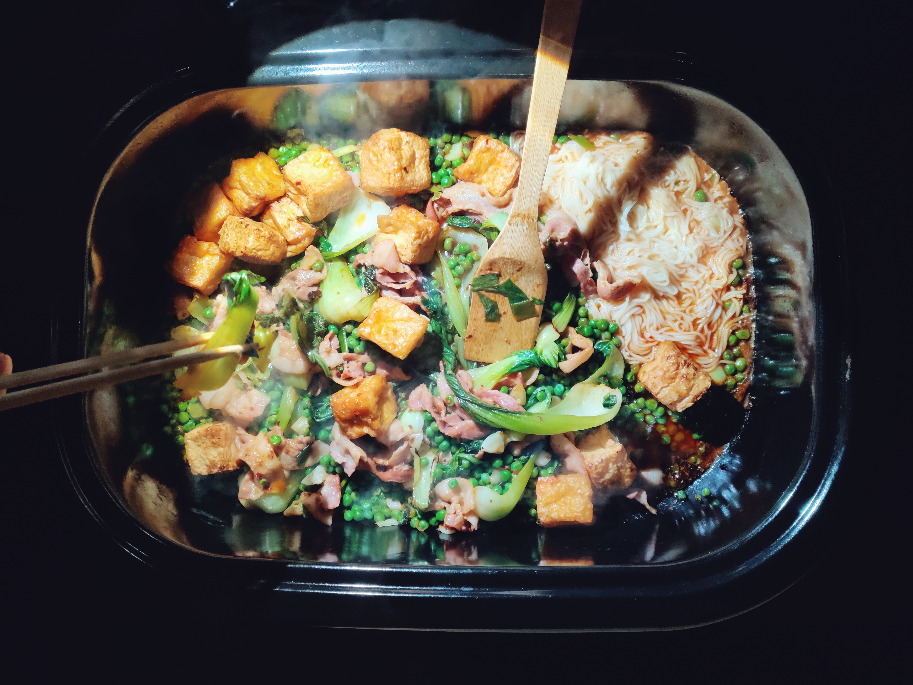 CanadianRockiesI初见班夫的美-在雪地扎帐篷