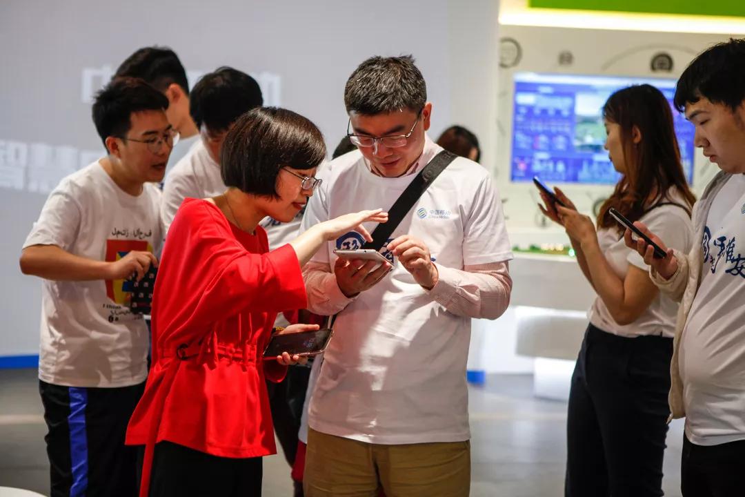 实测5g有多快,近距离体验100米九秒五八的速度