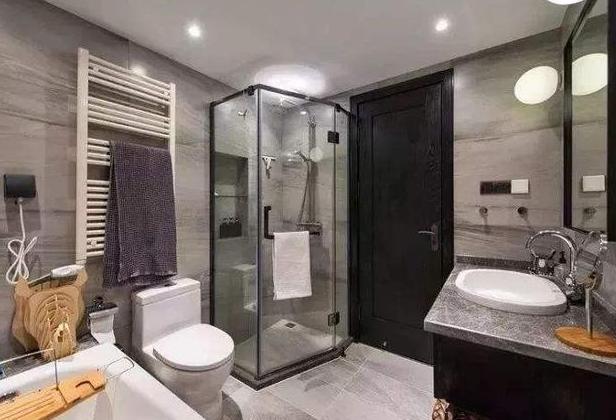 如何利用马桶上方空间储物,马桶上方收纳空间