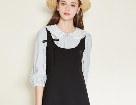 把背带裙改成包,将背带裙改成短裤