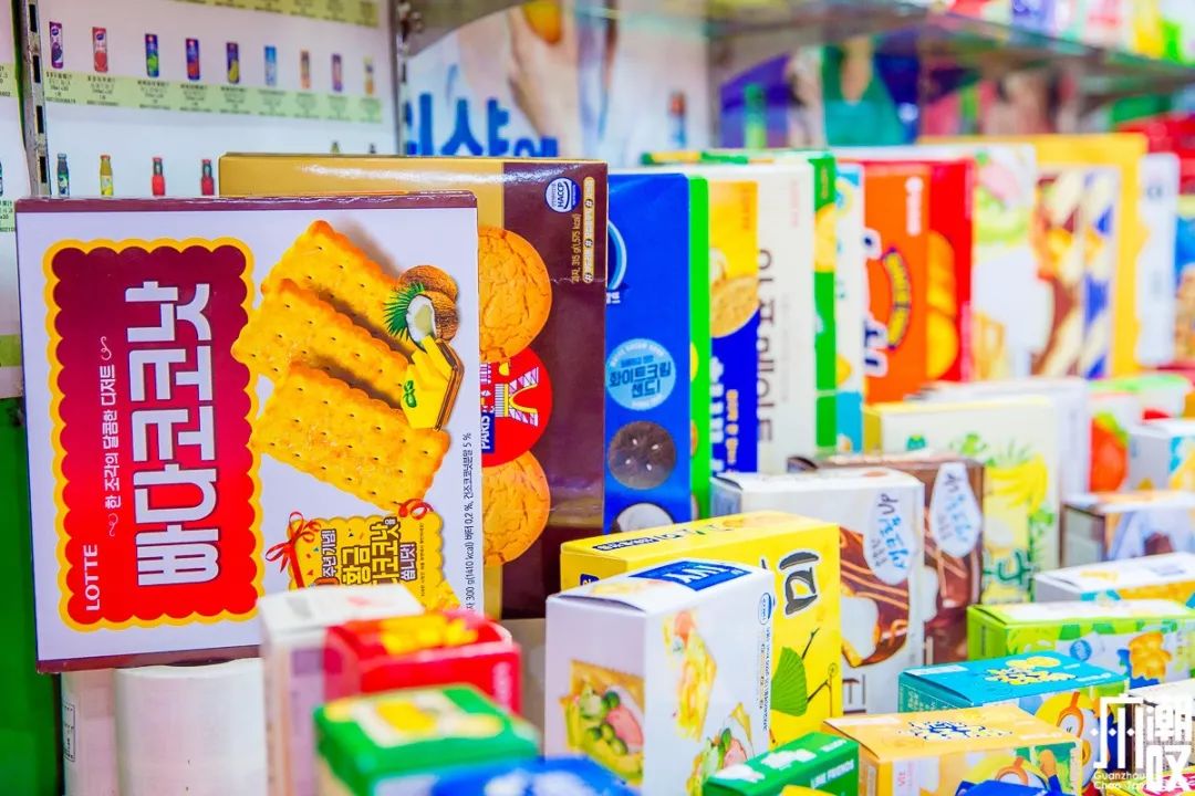 泰国宝藏美食街,广州宝藏零食一条街