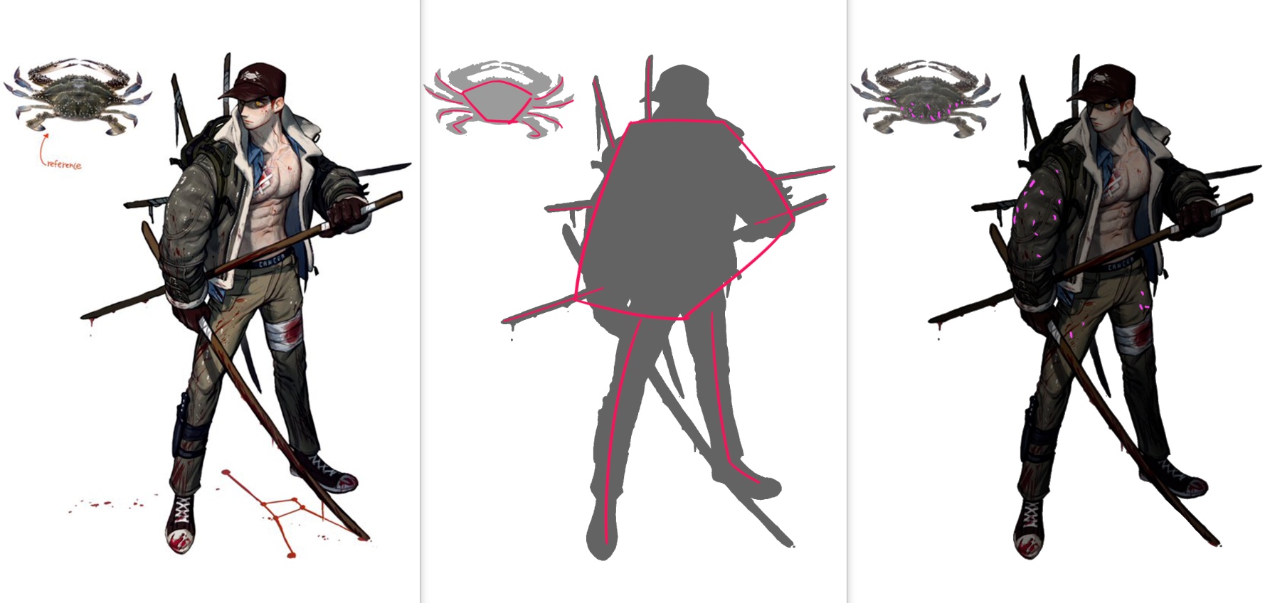 一看就会一画就废系列,一看就会一画就废系列人物