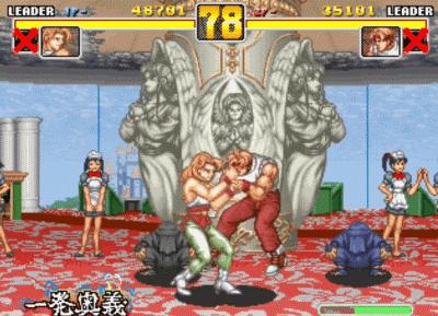 街机格斗带来的快感,街机格斗游戏技巧