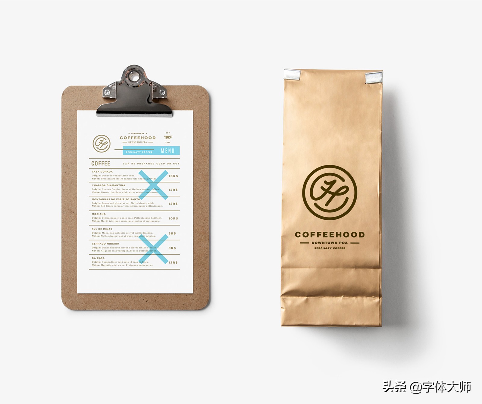 咖啡logo图片大全集,咖啡logo和它们的设计灵感