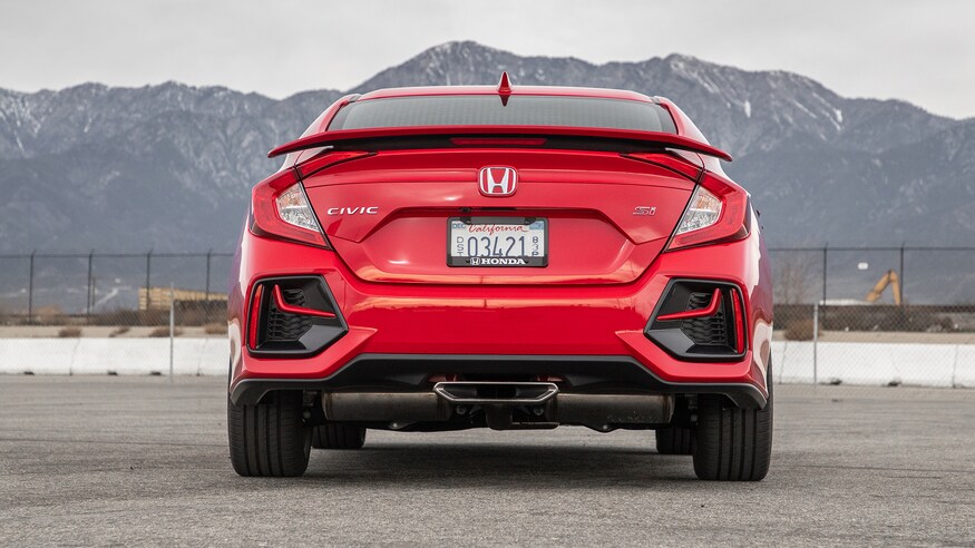 本田粉去美国旅游，是租TypeR还是Si，手挡思域Si好不好玩？