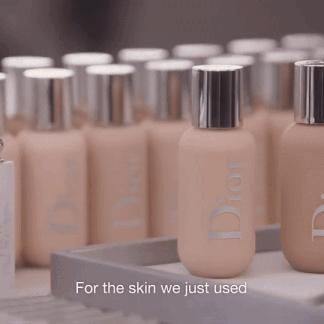 angelababydior粉底广告,angelababy晒化妆视频全素颜出镜