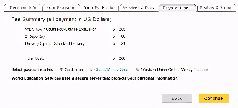 wes认证在哪里办理,美国wes认证费用