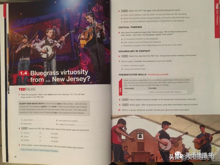 国家地理英语口语教材,国家地理keynote1第一课