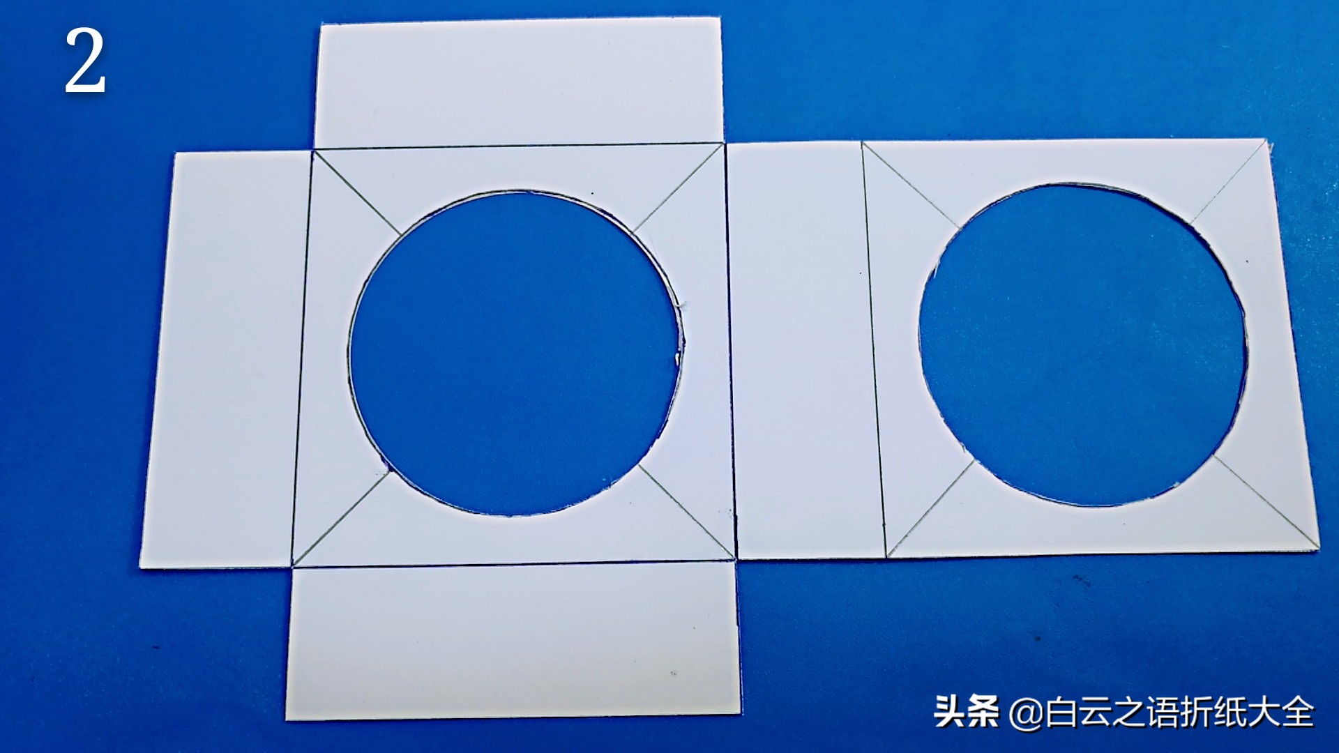 好玩又简单的折纸魔方,折好玩又简单小魔方一张纸