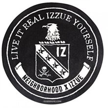 潮牌NEIBORHOOD由泷泽伸介1994年立，简称 NBHD