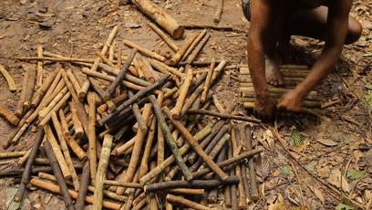 木棍怎么挖出泳池,一根棍子挖出一个游泳池