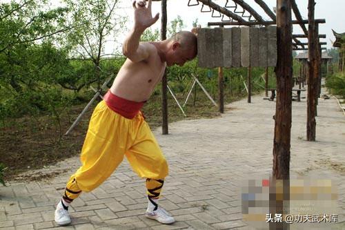 少林绝技铁头功,少林铁头功全过程