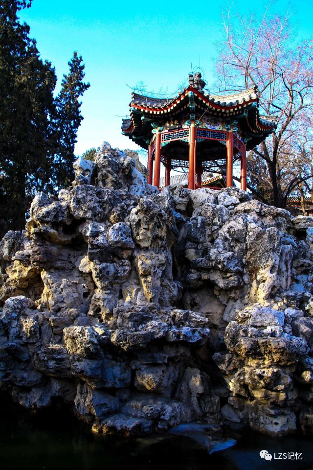 太湖石千古名石,太湖石干石