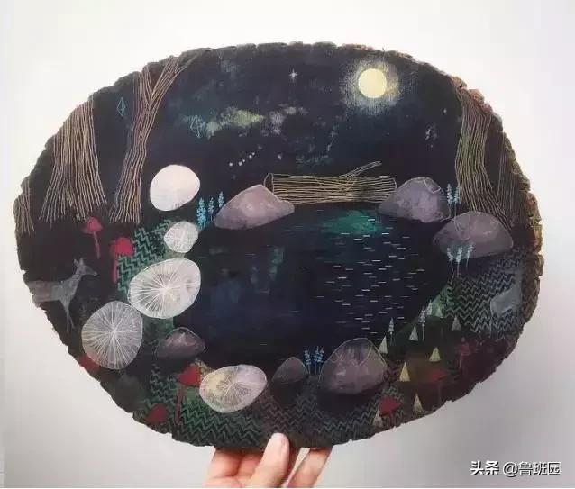 几块钱就能做木头画,真假?