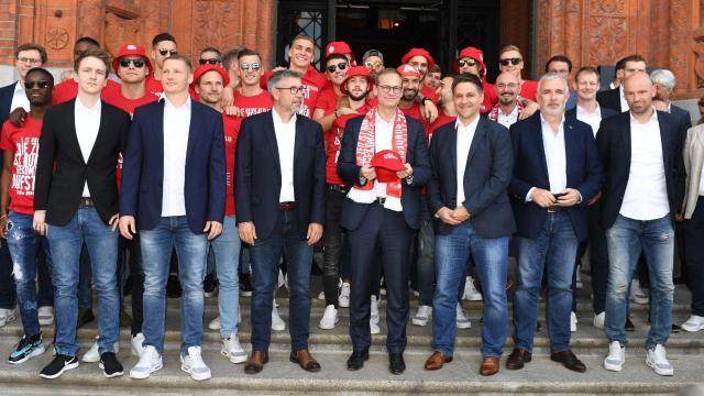 联盟升级唤醒柏林老二的德甲辛酸史：保级？一次都没成功过